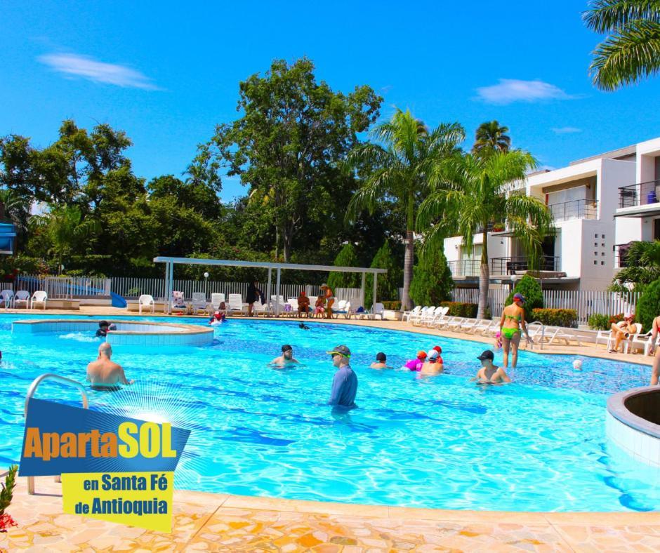 Apartment Apto Santa Fe Muy Cerca Parque Principal - Piscina Santa Fe de Antioquia